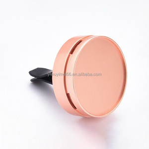 Diffuseurs de parfum pour voiture en alliage de zinc, personnalisables avec logo, longue durée, pour vente en gros - Product Image 1