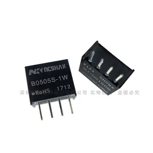 New Original B0505S 1W 5V Power Supply Module 4 Pin B0505S-1W Isolated Converter Module