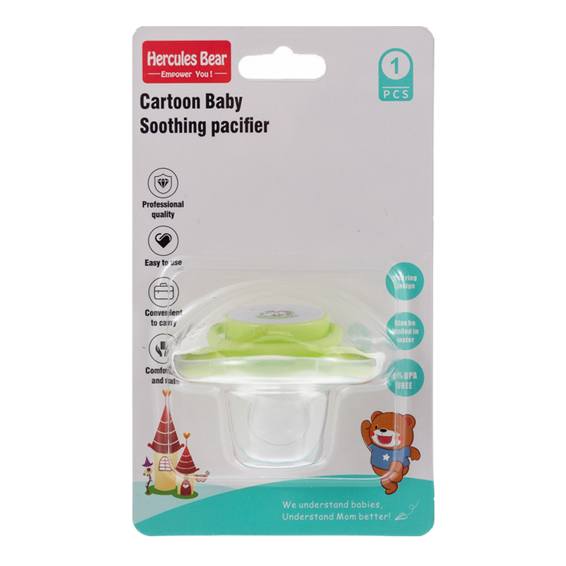 verde [ciuccio circolare]