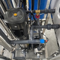 Machine de traitement d'eau potable pure pour usage domestique, 500l / Système de filtration par osmose inverse RO