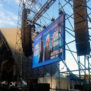 Pantalla LED de alta calidad para interiores/exteriores P4 P5 P6 P3.91 P4.81, alta visibilidad para espectáculos de DJ Club, excelente para exteriores - Product Image 6