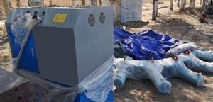 Brise-pieux hydraulique modulaire - Équipement de coupe de béton pour tête de pieux de fondation - Product Image 6