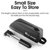 Inbike — pompe à Air Portable pour pneus de vtt, vélo de route et de montagne, petite taille, pour cyclisme, nouvelle collection