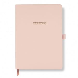 Productos de Papel, Artículos de Oficina de Tapa Dura, Agenda, Cuaderno de Reuniones con Artículos de Acción, Opción de Regalo, Color Personalizado - Product Image 1