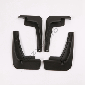 WZXD Garde-boue en caoutchouc noir pour voiture 2022 - Product Image 5