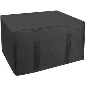 Housse de barbecue d'extérieur en tissu Oxford 600D noir, housse anti-poussière pour meubles et autres articles - Facile à utiliser et durable - Product Image 2