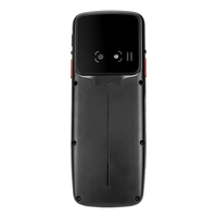 Mini escáner de código de barras PDAs de mano, Industrial, resistente, recolector de datos, 1D, 2D, Android 9,0, QR