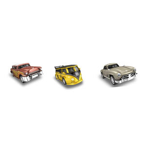 Nouveautés : Véhicules de course miniatures 1:64 en alliage pour enfants – 6 styles de mini-jouets pour enfants - Product Image 6