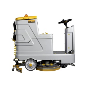 Autolaveuse industrielle autoportée 24V à batterie, machine de nettoyage de sols automatique, fournisseur OEM - Product Image 6