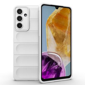 Funda Protectora Suave con Cojín de Aire para Samsung <span class=keywords><strong>Galaxy</strong></span> M55 A25 A15 A55, Funda Tipo Abrigo para Redmi A3 - Product Image 4