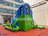 Château gonflable commercial en forme d'éléphant, château gonflable commercial pour saut et rebondissement
