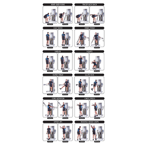 Attrezzatura Commerciale per <span class=keywords><strong>Palestra</strong></span> in Offerta: Trainer Funzionale a Movimento Libero con Cavi Incrociati - Product Image 5