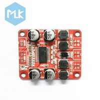 Amplificateur de puissance stéréo de classe D à double canal MLK Speakerguard sans filtre, meilleur amplificateur de guitare 15W TPA3110D2 TPA3110 2x15W