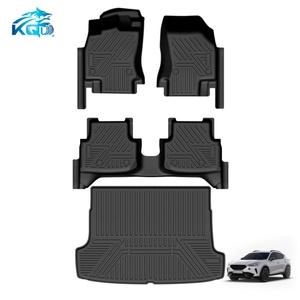 Alfombrillas de Coche Personalizadas 5D TPE, Revestimientos de Suelo Impermeables y Antideslizantes, Fáciles de Limpiar, para Formentor Fox 2021-2023 - Product Image 1