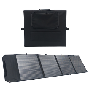 <b>Portable</b> 200W Monocrystalline Silicon Solar Cell System Foldable Outdoor Energy System with MPPT Controller - Product Image 4