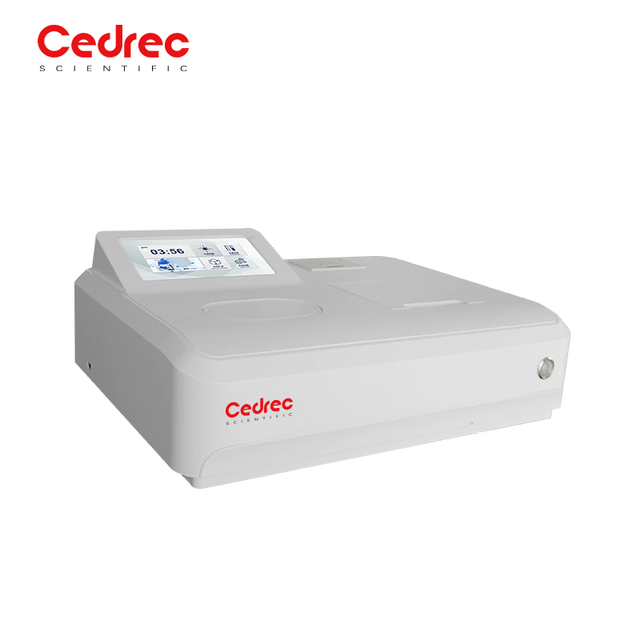 Ultraviolet Visible Fluorescence Spectrophotometer for Fast Detection at 260nm 280nm 365nm Raman Spectrometer for Drug Research