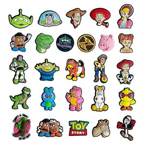 ตัวหนีบรองเท้าตัวการ์ตูนเครื่องรางแบบน่ารักสำหรับตกแต่ง - Product Image 1