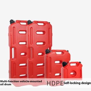 Éxito de Ventas: Tanque de Combustible Portátil de 20L para Exteriores, Bidón de Gasolina para Auto, Pickup, Camping y Motocicleta, Accesorio para Tacoma - Product Image 2