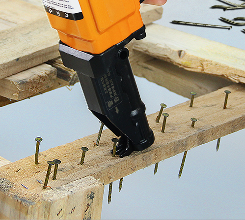 Высококачественный пневматический степлер для ногтей с ногтевым съемником, новый дизайн