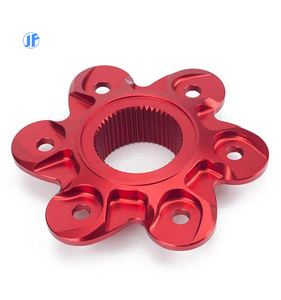 CNC Sản xuất nhà cung cấp nhà máy nguyên mẫu biến phay kim loại chính xác tùy chỉnh các bộ phận xe máy thành phần - Product Image 6