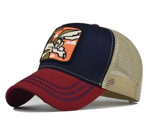 Personalized Applique Logo Trucker Baseball Cap Wholesale Bulk Camouflage <b>Rabbit</b> Embroidery Baseball Cap - Product Image 6