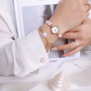 Fashion Freshwater <strong>Pearl</strong> Women's <strong>Watch</strong> - Product Image 5