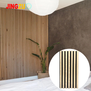 Panel Acústico Aislante <span class=keywords><strong>de</strong></span> Fácil Instalación, Panel <span class=keywords><strong>de</strong></span> Pared 3D, Reduce el <span class=keywords><strong>Ruido</strong></span>, Revestimiento Acústico, Panel <span class=keywords><strong>de</strong></span> Pared Insonorizante con Textura <span class=keywords><strong>de</strong></span> Madera para Interiores - Product Image 2