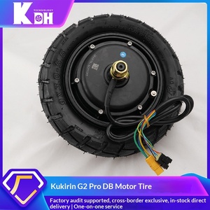 สกู๊ตเตอร์ไฟฟ้า Kukirin Pro DB 48V 600W มอเตอร์ล้อหลัง ยางแบบไม่มียางในขนาด 9x30-55 รุ่น KDH-Kirin-406 ดีไซน์ยางแบบไม่มียางใน ลดปัญหาการรั่วซึมของยาง - Product Image 2