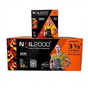 Clous de 3 1/2 pouces pour bois massif, dur et épais – Qualité construction robuste, carton de 30 kg - Product Image 3