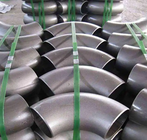 Coude en acier inoxydable 304/316 de qualité supérieure, 90 degrés/45 degrés, soudé sans soudure, pour la construction de pipelines, DIN - Product Image 1