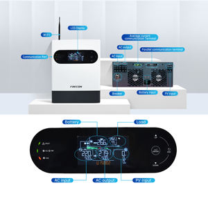 Inverter FRECON 5Kw 6Kw 8Kw IP65 On/Off Grid Solare, Inverter <span class=keywords><strong>Solis</strong></span>, Azienda Leader FRECON - Product Image 4