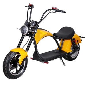 Moto électrique Citycoco pour adultes, 1000W, étanche, autonomie 40-60km, contrôle par application/voix, entrepôt Pays-Bas, prix abordable - Product Image 2