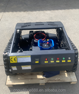 Tondeuse à gazon HOLDEK T42 sur chenilles, télécommandée, alimentée par batterie, qualité professionnelle, avec logo personnalisé - Product Image 6