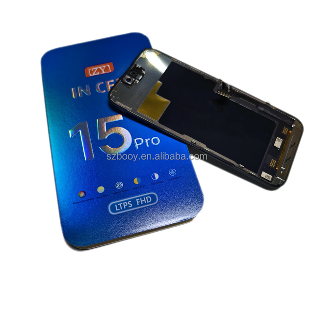 New for iPhone 15 Pro 15Pro-ZY INCELL COF LCD Display Screen for iPhone X Xs Max Xr 11 12 13 Mini 14 Plus 15 Pro Max