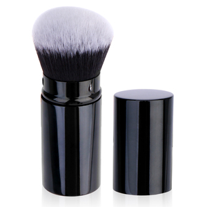 Venta al por mayor de aerógrafo retráctil <span class=keywords><strong>Kabuki</strong></span> Brush para base de maquillaje facial para crema líquida y maquillaje facial en polvo - Product Image 1