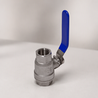 Robinet à bille robuste ZhiYe 2 pouces NPT en acier inoxydable 304, modèle 3/4 pouces, pour eau, gaz, huile, haute température, pour traitement de l'eau, garantie 1 an