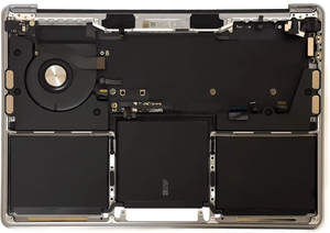Pièces supérieures d'ordinateur portable en gros pour <span class=keywords><strong>MacBook</strong></span> A2338 Pro M1 2020, coque supérieure grise avec clavier et barre tactile - Product Image 6