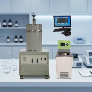 Analyseur de performance thermophysique par méthodes adiabatiques à basse température, testeur de capacité thermique spécifique, machine de caloriémétrie - Product Image 2