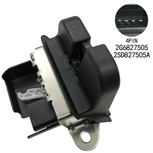 Actuador de Cerradura de Puerta de Coche, Pestillo de Maletero Trasero 2Sd827505A para <span class=keywords><strong>Polo</strong></span> Golf Mk8 2G6827505 2G6827505A 2G6827505B 2SD827505 - Product Image 1