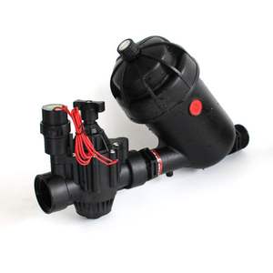 Válvula Solenoide de 24V CA de Plástico para Control de Agua y Aire, Sistema de Riego Automático para Exteriores - Product Image 4