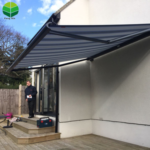 <span class=keywords><strong>Auvent</strong></span> de <span class=keywords><strong>terrasse</strong></span> entièrement rétractable pour caravane à télécommande, auvents électriques d'extérieur en gros pour terrasses - Product Image 5