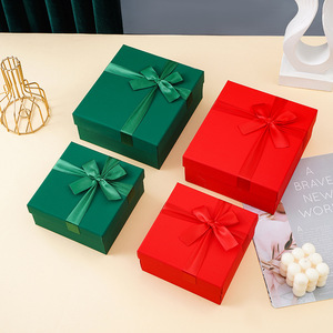 Caja de regalo personalizable Heaven Earth Deluxe Hardboard Flip Cover, embalaje plegable elegante de material de cartón de fábrica - Product Image 1