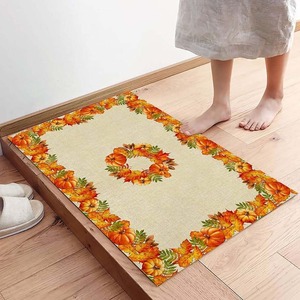 Unique Design Natural Fiber Jute Door <b>Mat</b> Decorative Entrance Rug for Home Hotel and Office Available at Best Price - Product Image 1
