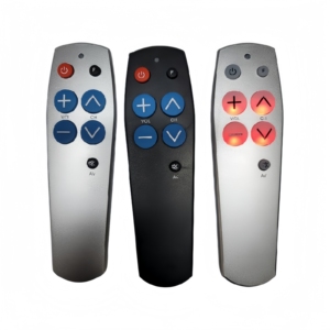 Control Remoto Universal <span class=keywords><strong>de</strong></span> 7 Botones Grandes con Pilas AAA, Alcance <span class=keywords><strong>de</strong></span> 10m para Dispositivos IR y Personas Mayores - Product Image 2