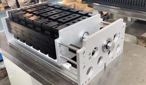 Plateau à pression constante avec coque en aluminium carrée |   360 °   Pression uniforme pour la production de batteries EV/ESS - Product Image 2