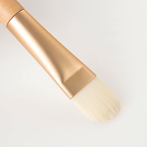 Pinceau applicateur de masque doux à manche en bois, portable, vente en gros, outil de maquillage beauté - Product Image 4