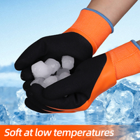 Gants d'hiver XINGYU antidérapants pour travaux en entrepôt, compatibles écrans tactiles, en latex, pour garder les mains au chaud