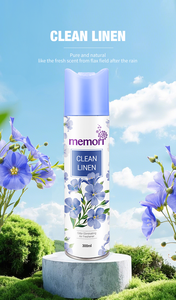 Désodorisants écologiques en spray, parfum lin, aérosol liquide métallique, pour la maison, les restaurants, les voitures, les bureaux, utilisation en intérieur - Product Image 3