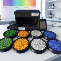 Spectrophotomètre couleur Sensgood Spectro Pro 400-700nm, résolution 1nm, pour l'analyse de la couleur des masterbatchs plastiques