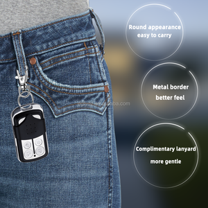 Đặc biệt cung cấp đơn-tần số <span class=keywords><strong>433Mhz</strong></span> không dây điều khiển từ xa chính nhà máy bán hàng trực tiếp cho cửa nhà để xe điều khiển từ xa - Product Image 4